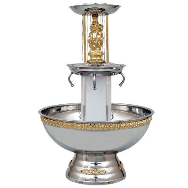 5 gallons  fountain