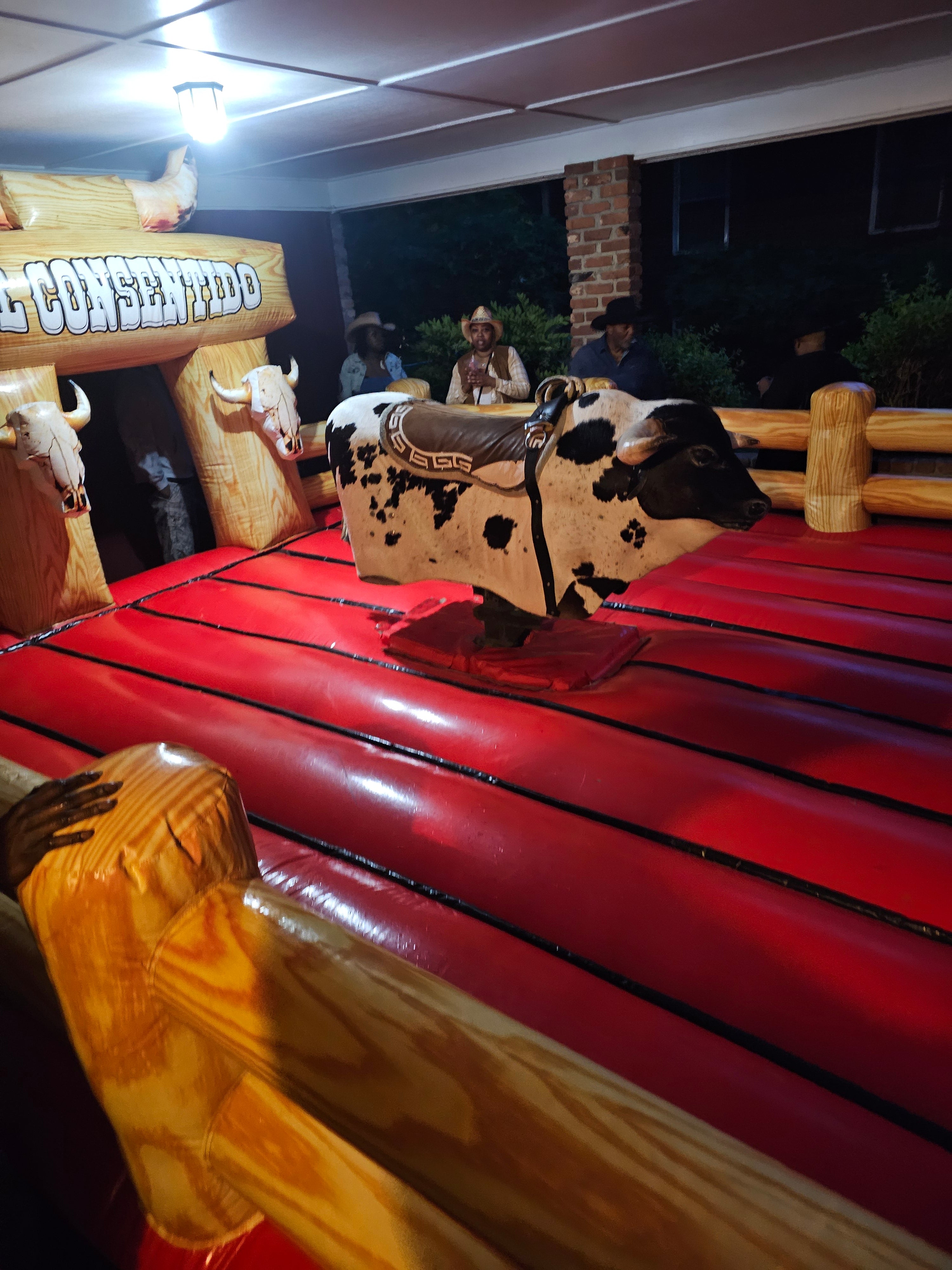 Mechanical bull