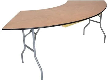 Serpentine Table