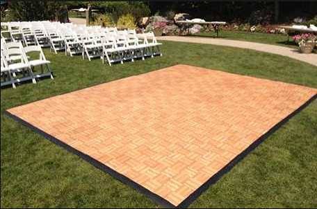 12x12 dance floor