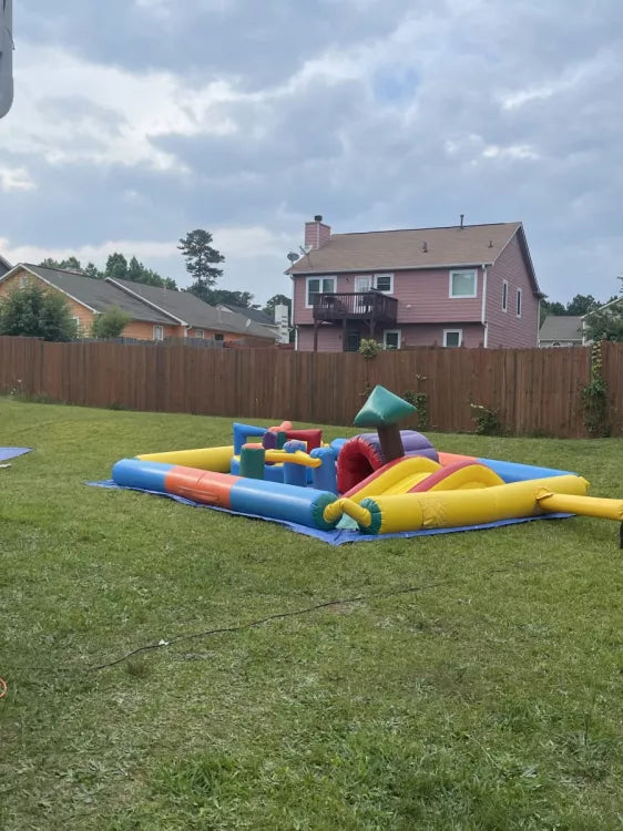 Toddler Obstacle Course