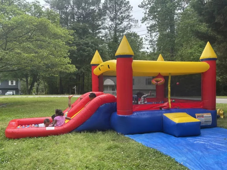 Toddler Double Lane Combo