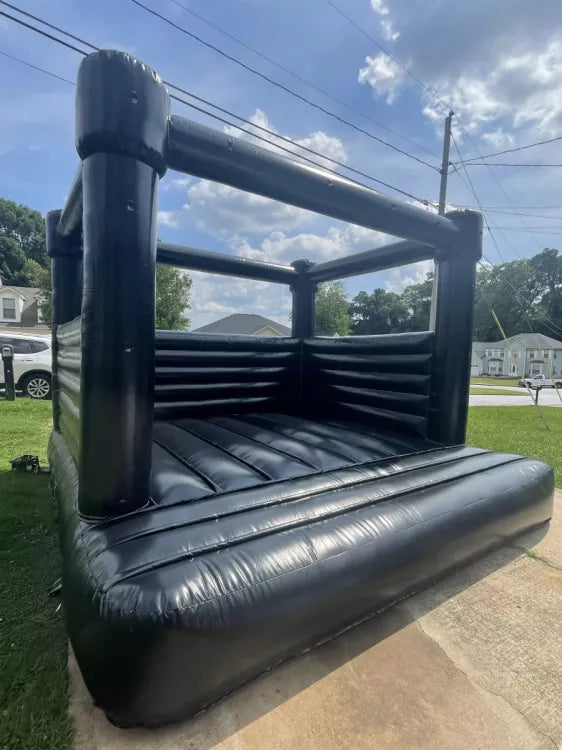 13x13 Luxe Black Bounce House