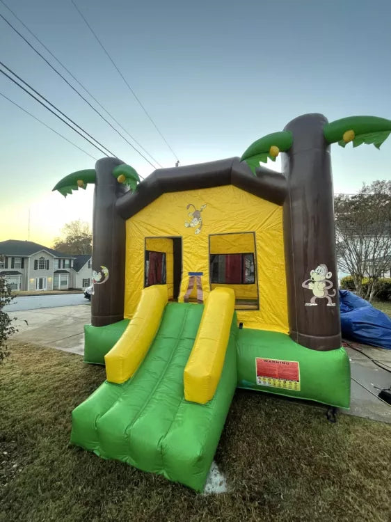 13x13 Safari Themed Bounce House