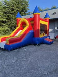 14Ft Combo Bounce House (Dry Option, wet options)