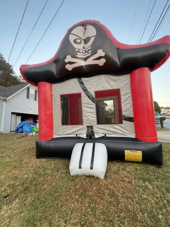 15x15 Pirate Bounce House
