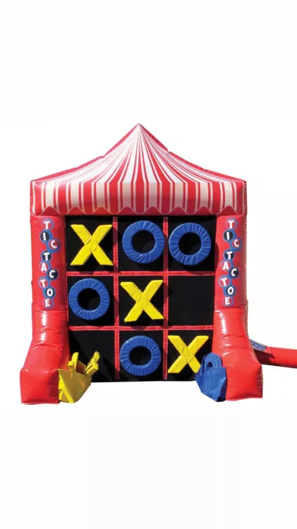 2 in 1 Double Sided Giant Tic Tac Toe/ Connect Dots